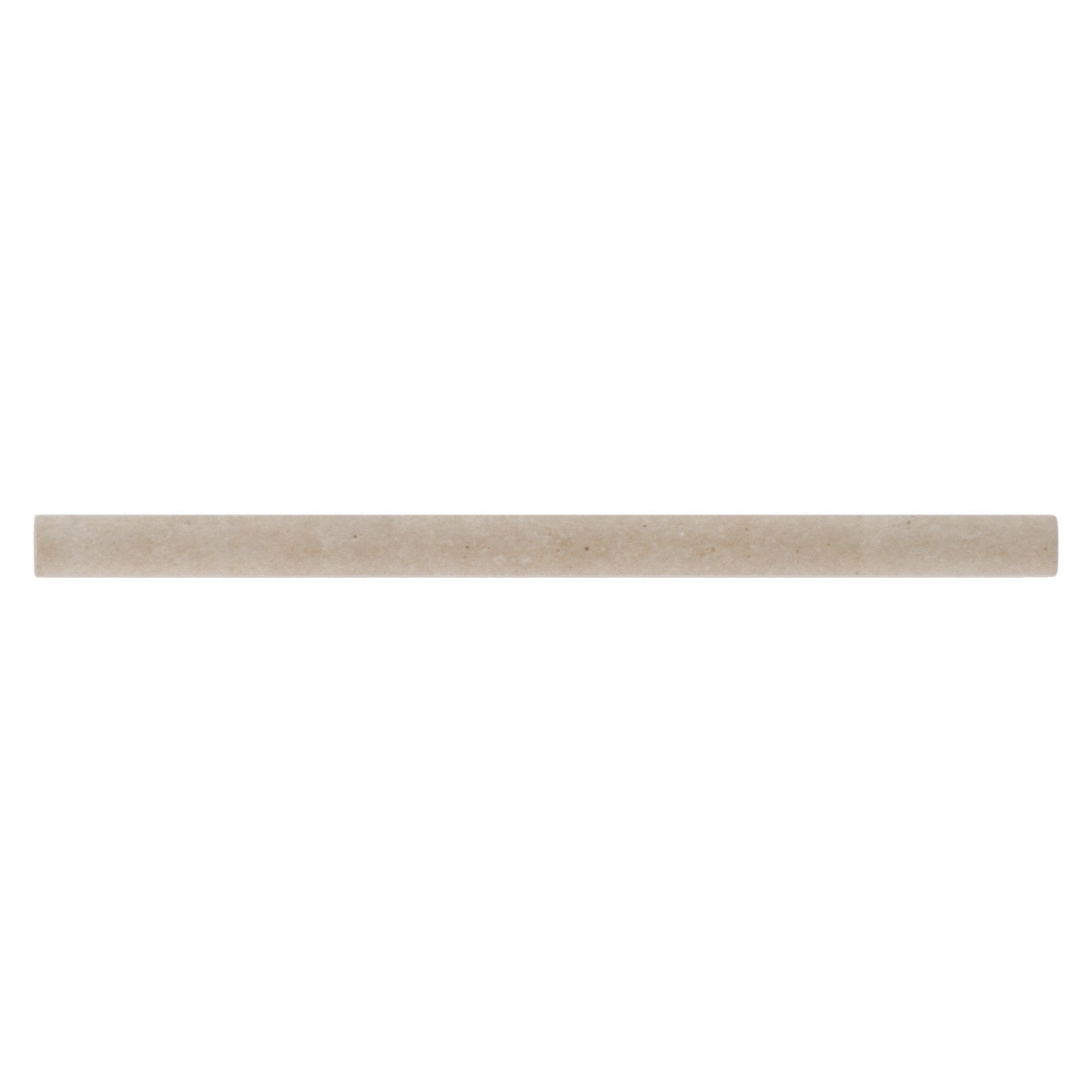 Bedrosians Celine 0.5" x 8" Matte Porcelain Jolly Trim in Taupe | Item Code 100003141