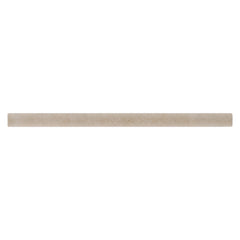 Bedrosians Celine 0.5" x 8" Matte Porcelain Jolly Trim in Taupe | Item Code 100003141