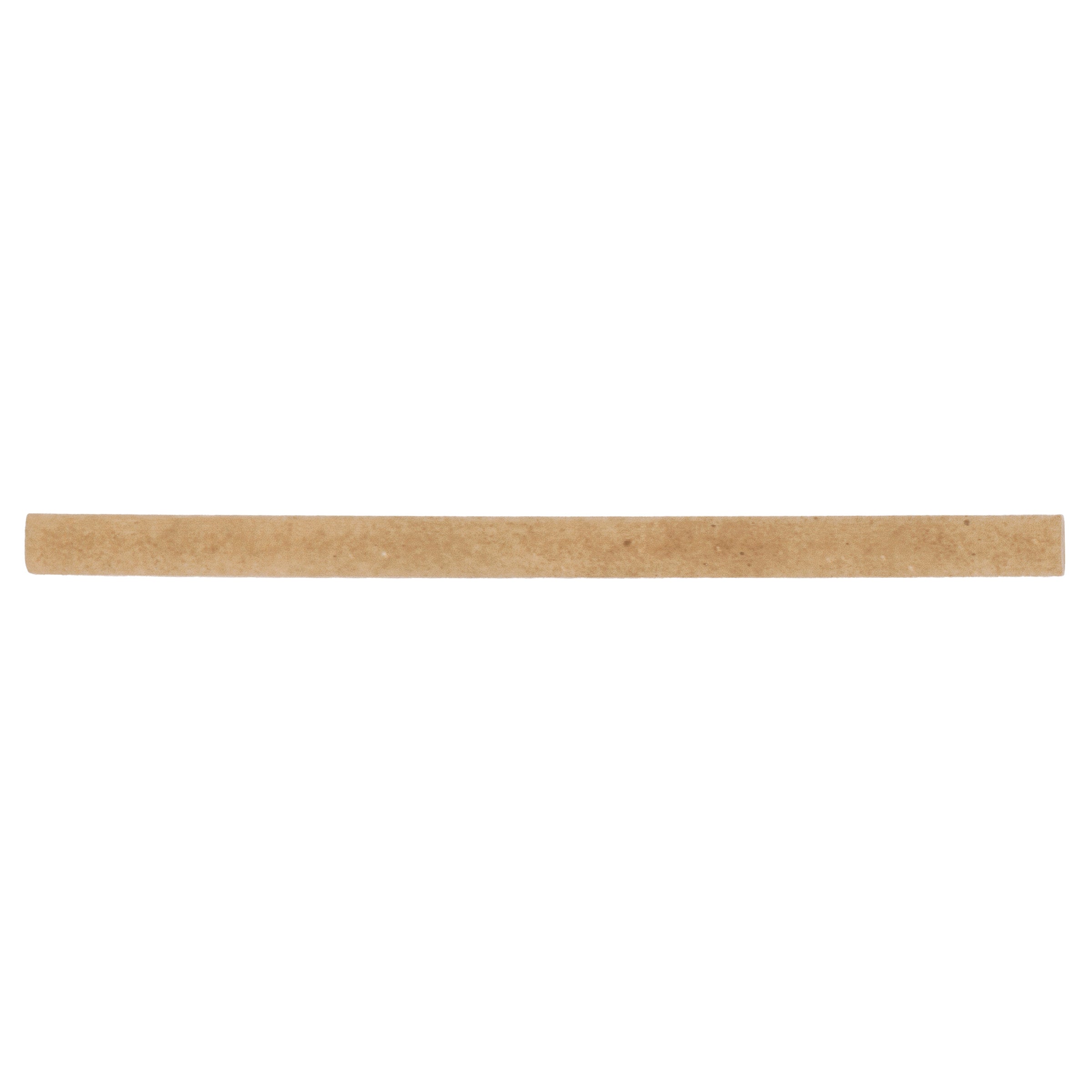 Bedrosians Celine 0.5" x 8" Matte Porcelain Jolly Trim in Cotto | Item Code 100003142