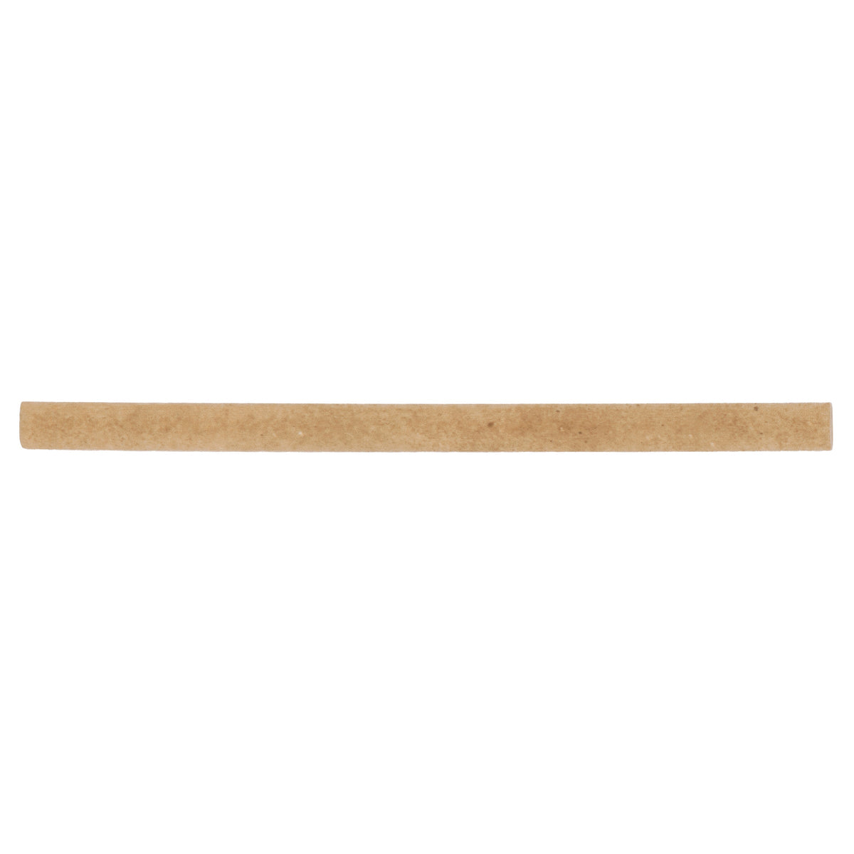 Bedrosians Celine 0.5" x 8" Matte Porcelain Jolly Trim in Cotto | Item Code 100003142