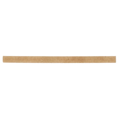 Bedrosians Celine 0.5" x 8" Matte Porcelain Jolly Trim in Cotto | Item Code 100003142