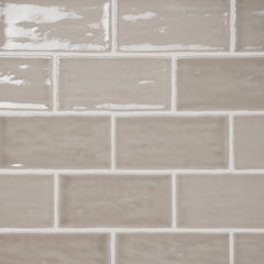 Bedrosians Marin 2.5" x 5" Ceramic Wall Tile in Coastal Cliff | Item Code 100003157