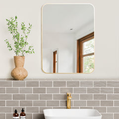 Bedrosians Marin 2.5" x 5" Ceramic Wall Tile in Coastal Cliff | Item Code 100003157