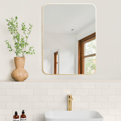 Bedrosians Marin 2.5" x 5" Ceramic Wall Tile in Pearl White | Item Code 100003160