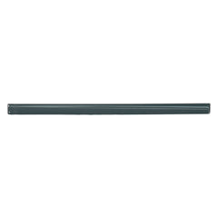 Bedrosians Marin 0.5" x 12" Jolly Miter Edge Ceramic Trim in Midnight Tide | Item Code 100003181