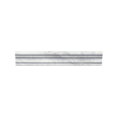 Bedrosians Glorious Blue 2" x 12" Honed Chair Rail Trim | Item Code 100003193