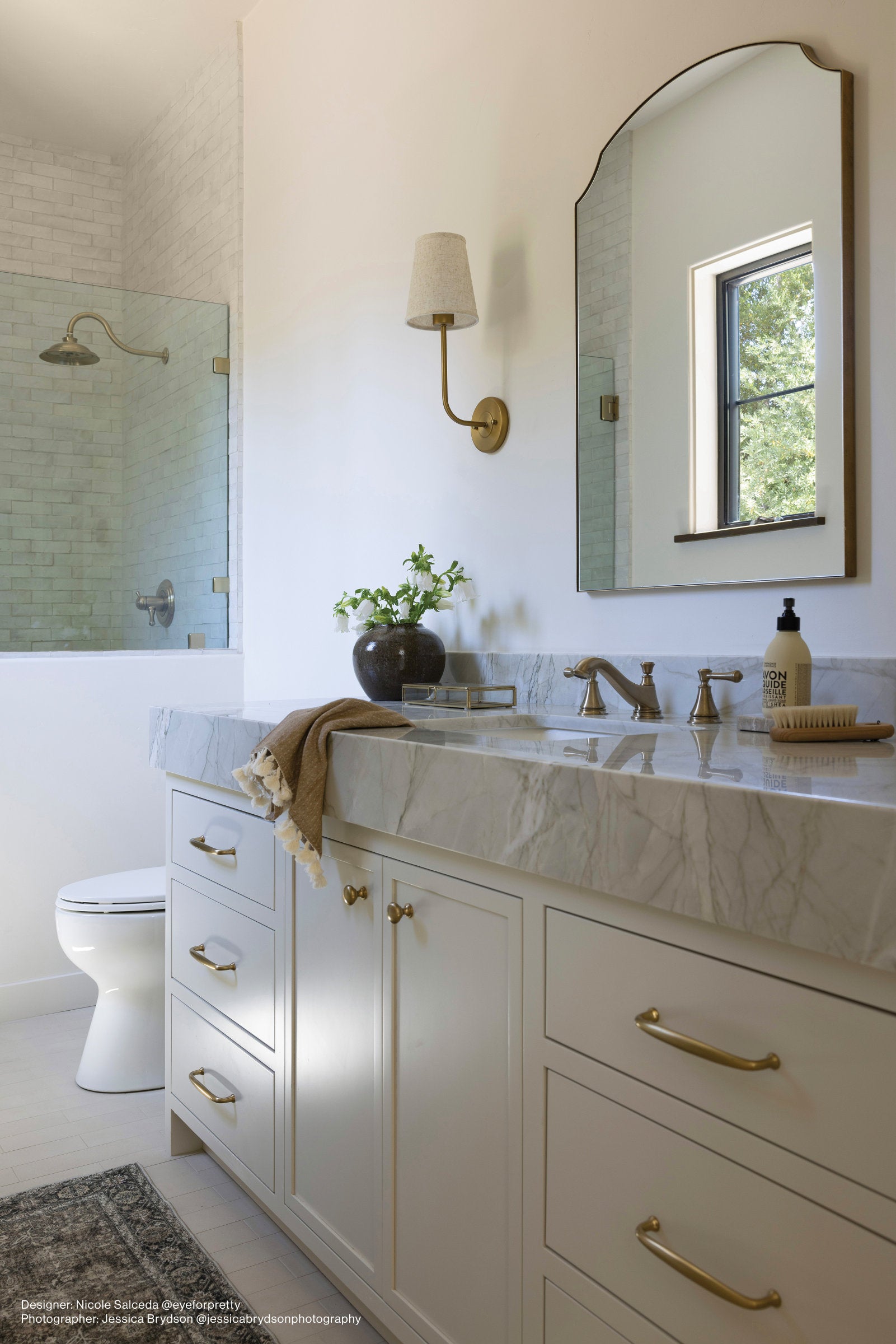 Bedrosians Sahara 3" x 12" Matte Porcelain Tile in Ecru | Item Code 100001020
