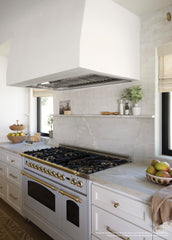 Bedrosians Zagora 2" x 6" Glossy Zellige Field Tile in Blanc | Item Code 100003201