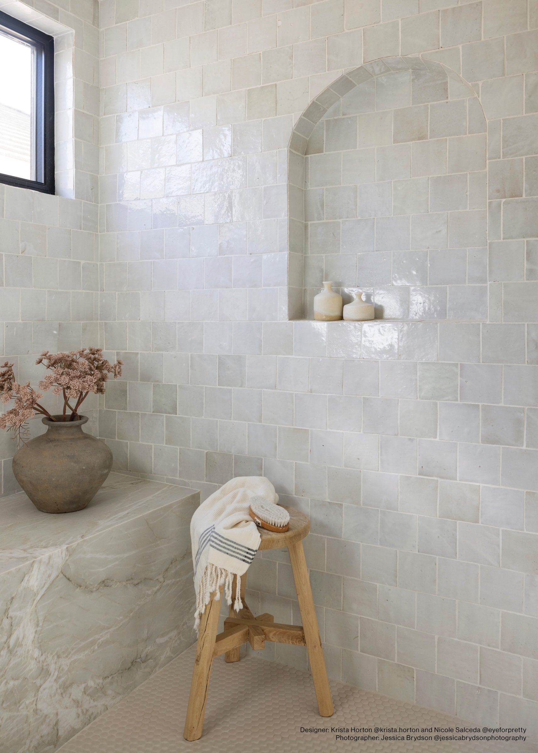 Bedrosians Marin 3/4" Penny Round Matte Porcelain Mosaic in Sand Dollar | Item Code 100004038