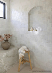 Bedrosians Marin 3/4" Penny Round Matte Porcelain Mosaic in Sand Dollar | Item Code 100004038