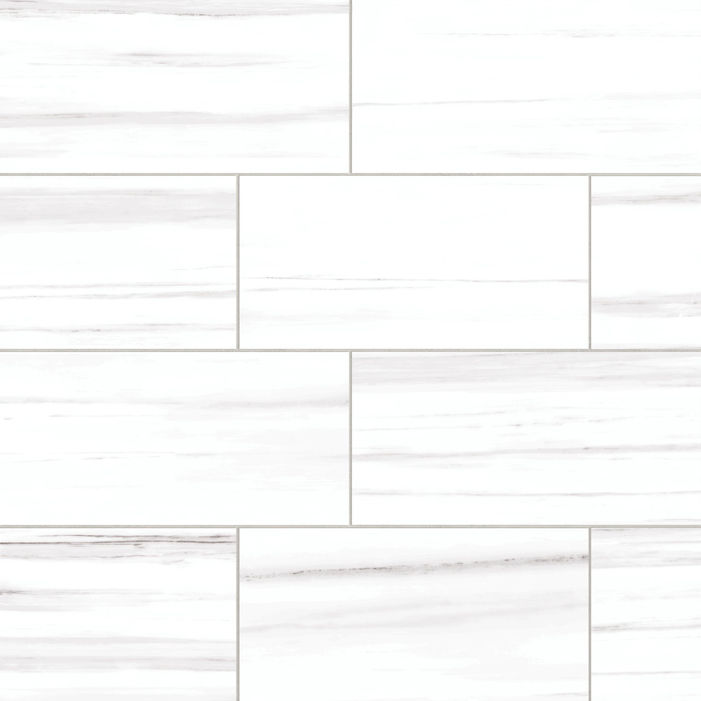 Bedrosians Prati 12" x 24" Polished Porcelain Field Tile in Dolomite | Item Code 100003572