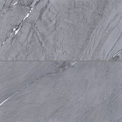 Bedrosians Prati 24" x 48" Honed Porcelain Field Tile in Breccia Grey | Item Code 100003575