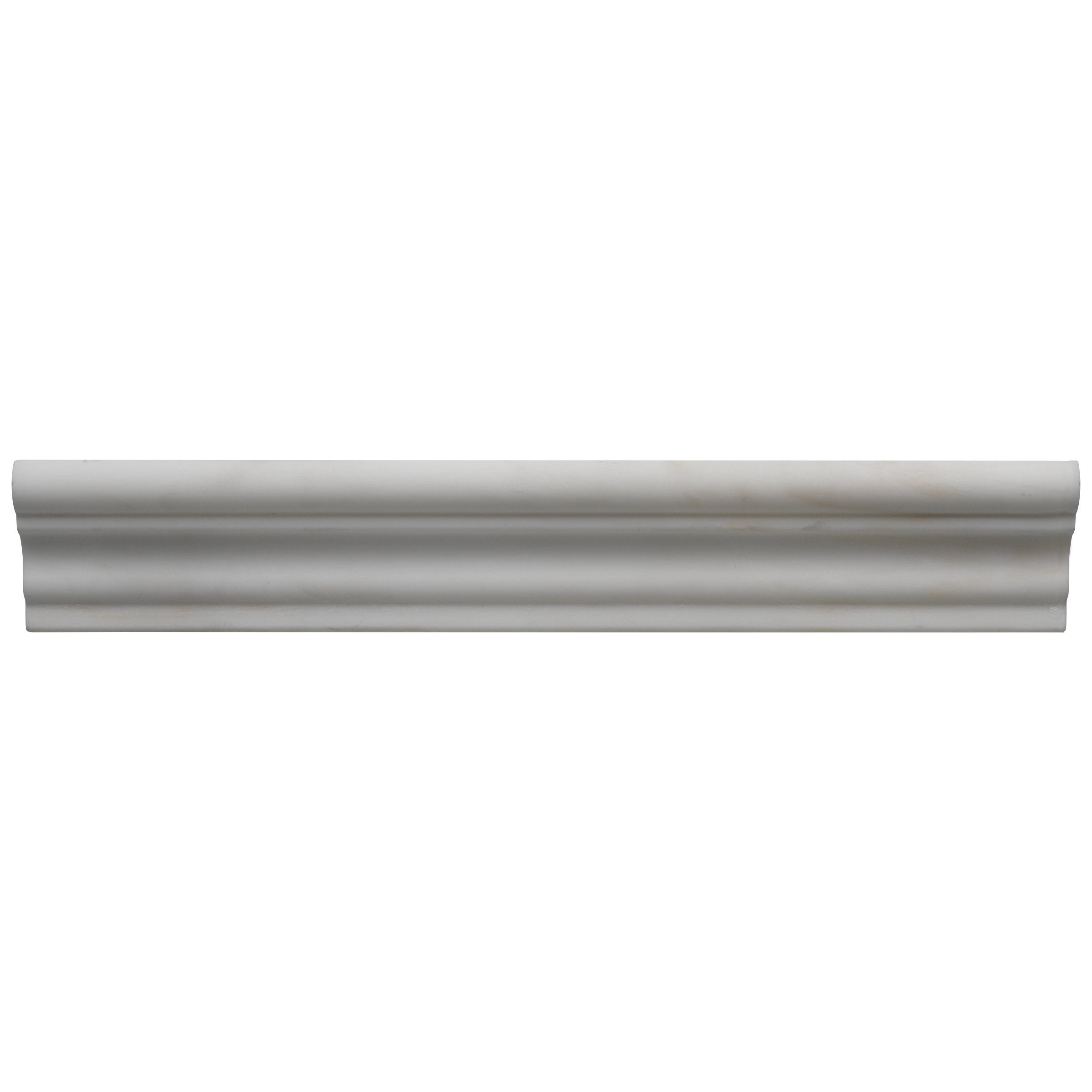 Bedrosians Dolomite 2" x 12" Honed Chair Rail Trim | Item Code 100003586