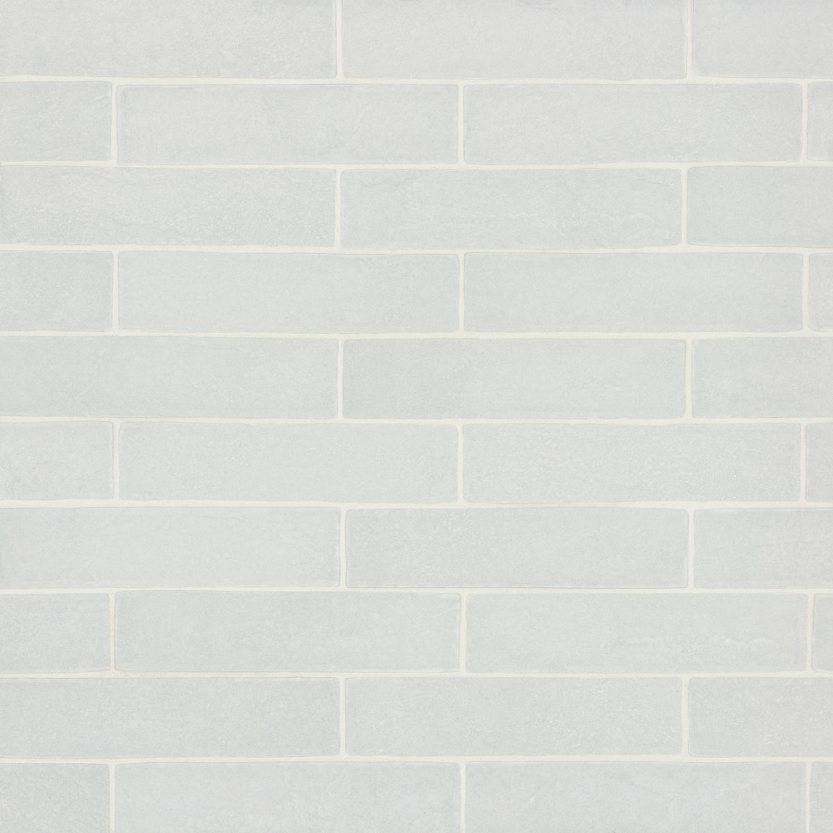 Bedrosians Montana 2.25" x 10" Matte Brick-Look Porcelain Field Tile in Glacier | Item Code 100004007