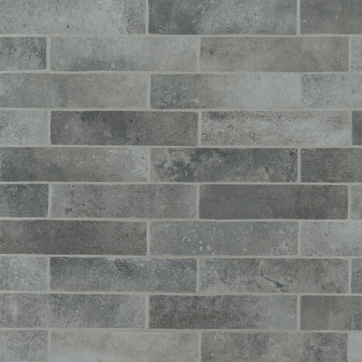 Bedrosians Montana 2.25" x 10" Matte Brick-Look Porcelain Field Tile in Big Sky | Item Code 100004012