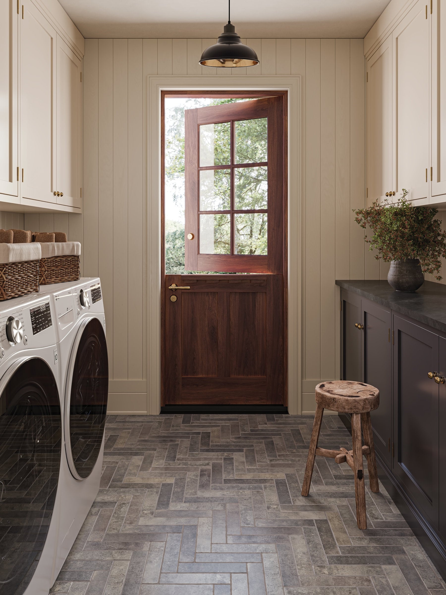 Bedrosians Montana 2.25" x 10" Matte Brick-Look Porcelain Field Tile in Rock Creek | Item Code 100004013