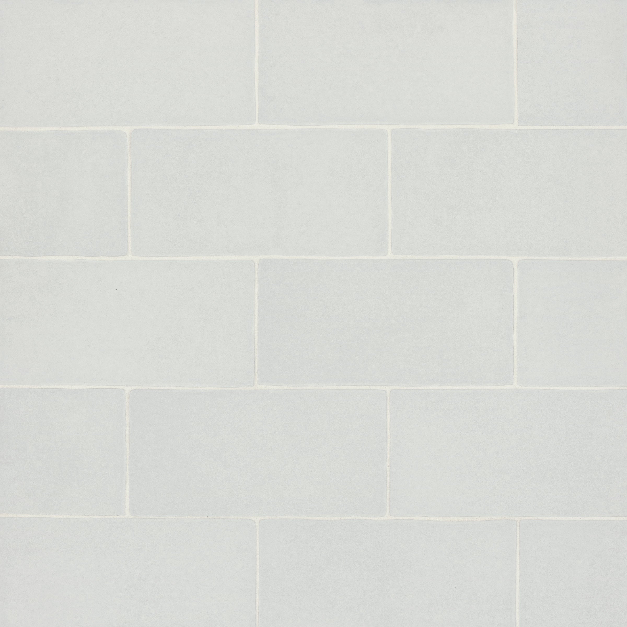Bedrosians Montana 5" x 10" Matte Brick-Look Porcelain Field Tile in Glacier | Item Code 100004014
