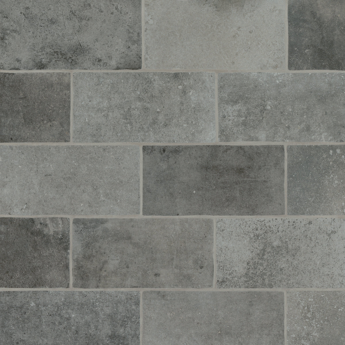 Bedrosians Montana 5" x 10" Matte Brick-Look Porcelain Field Tile in Big Sky | Item Code 100004019