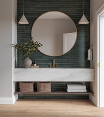 Bedrosians Timberline 10" x 72" Honed Porcelain Wood-Look Field Tile in Oak | Item Code 100002792