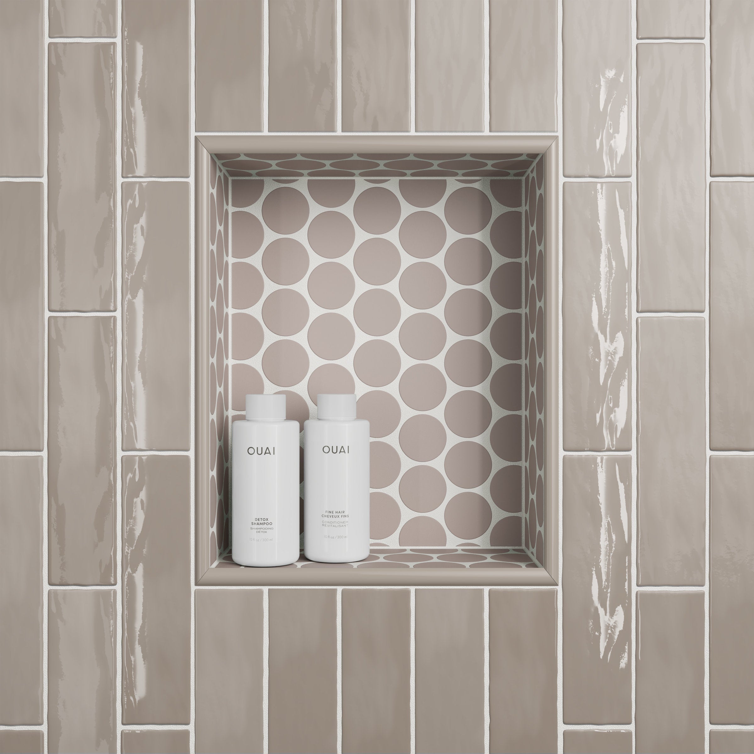 Bedrosians Marin 2.5" x 10" Ceramic Wall Tile in Coastal Cliff | Item Code 100003175