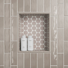 Bedrosians Marin 2.5" x 10" Ceramic Wall Tile in Coastal Cliff | Item Code 100003175
