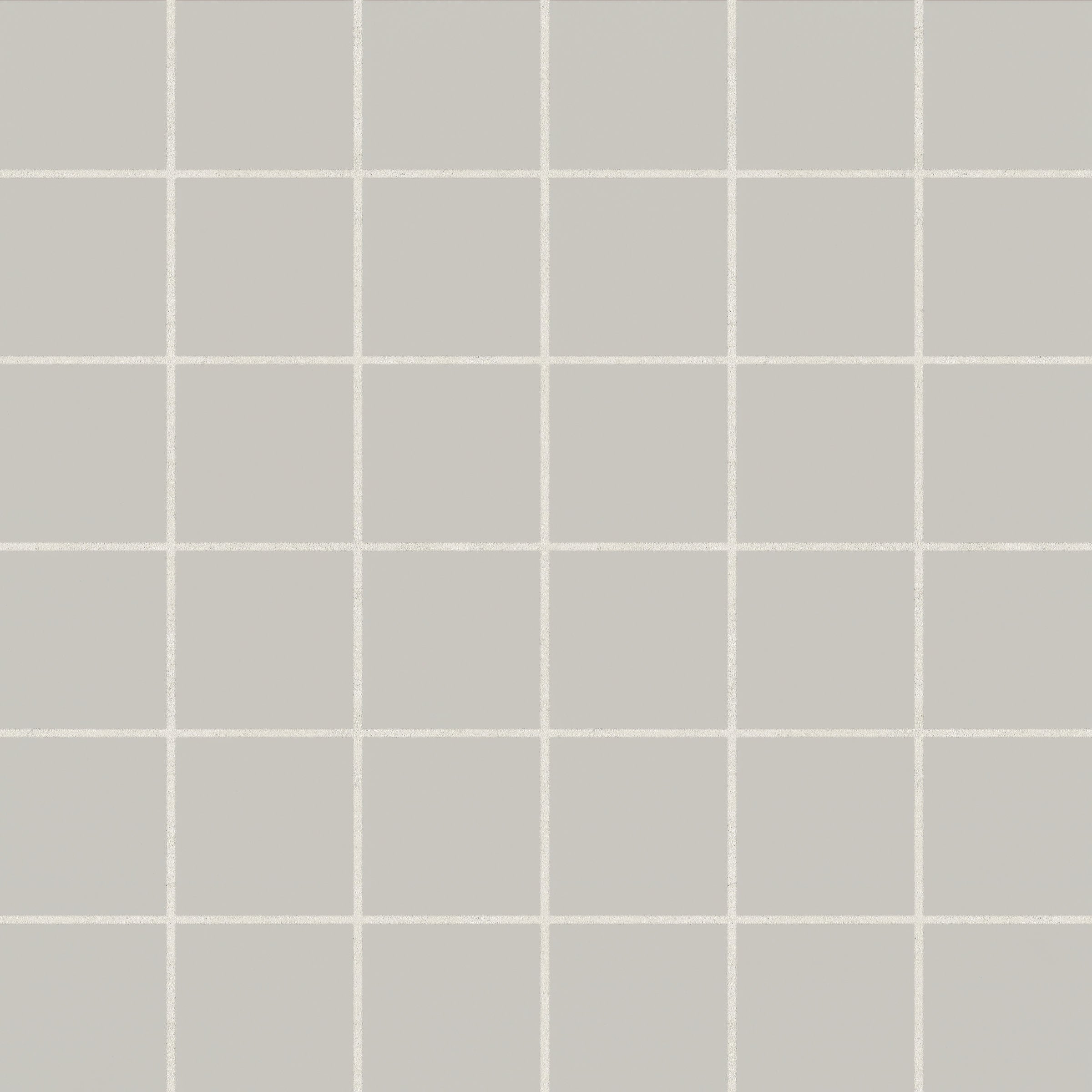 Bedrosians Marin 2" x 2" Square Matte Porcelain Mosaic in Pebble Gray | Item Code 100004801