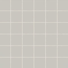 Bedrosians Marin 2" x 2" Square Matte Porcelain Mosaic in Pebble Gray | Item Code 100004801