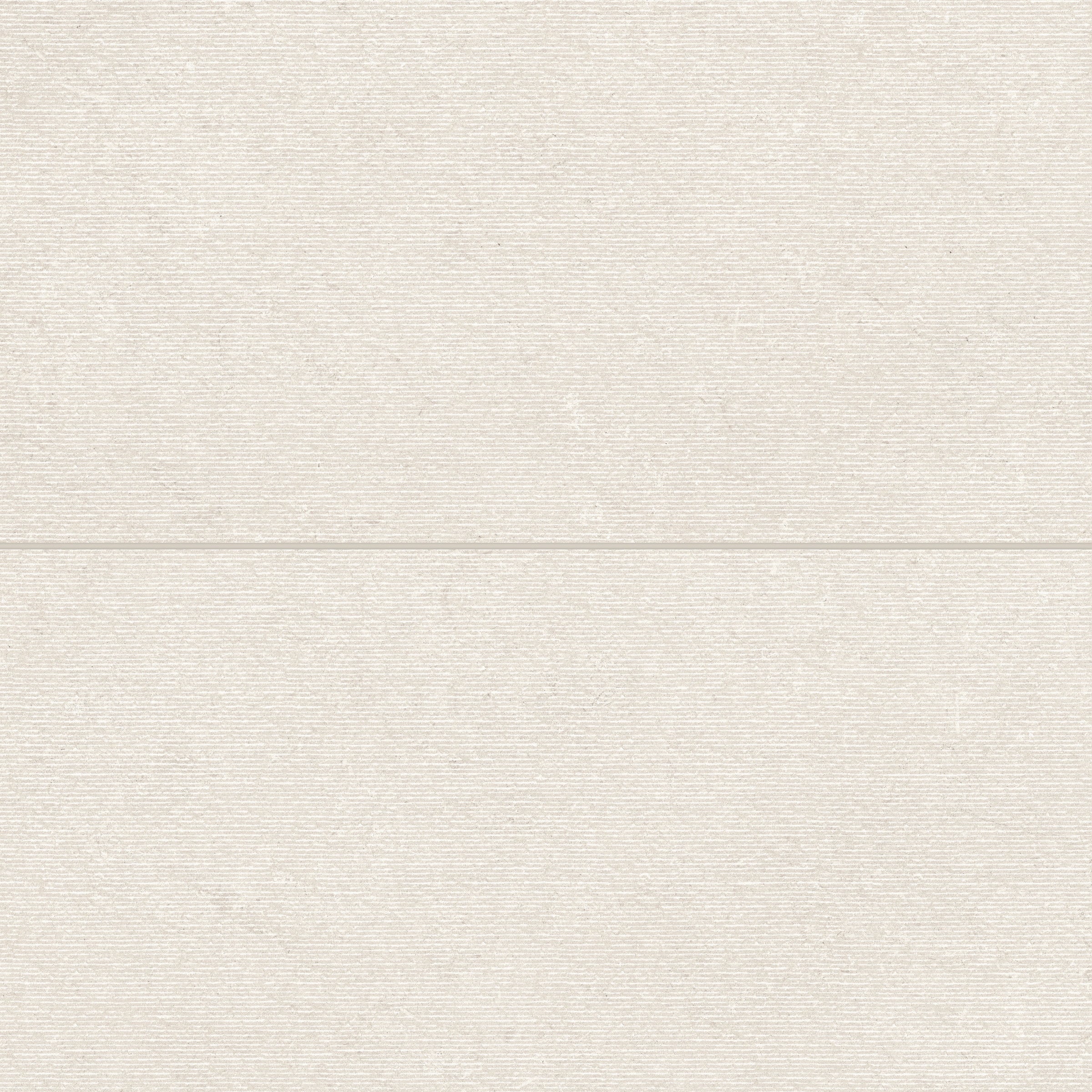 Bedrosians Poetry Stone 24" x 48" Satin Porcelain Deco in Ivory | Item Code 100005407