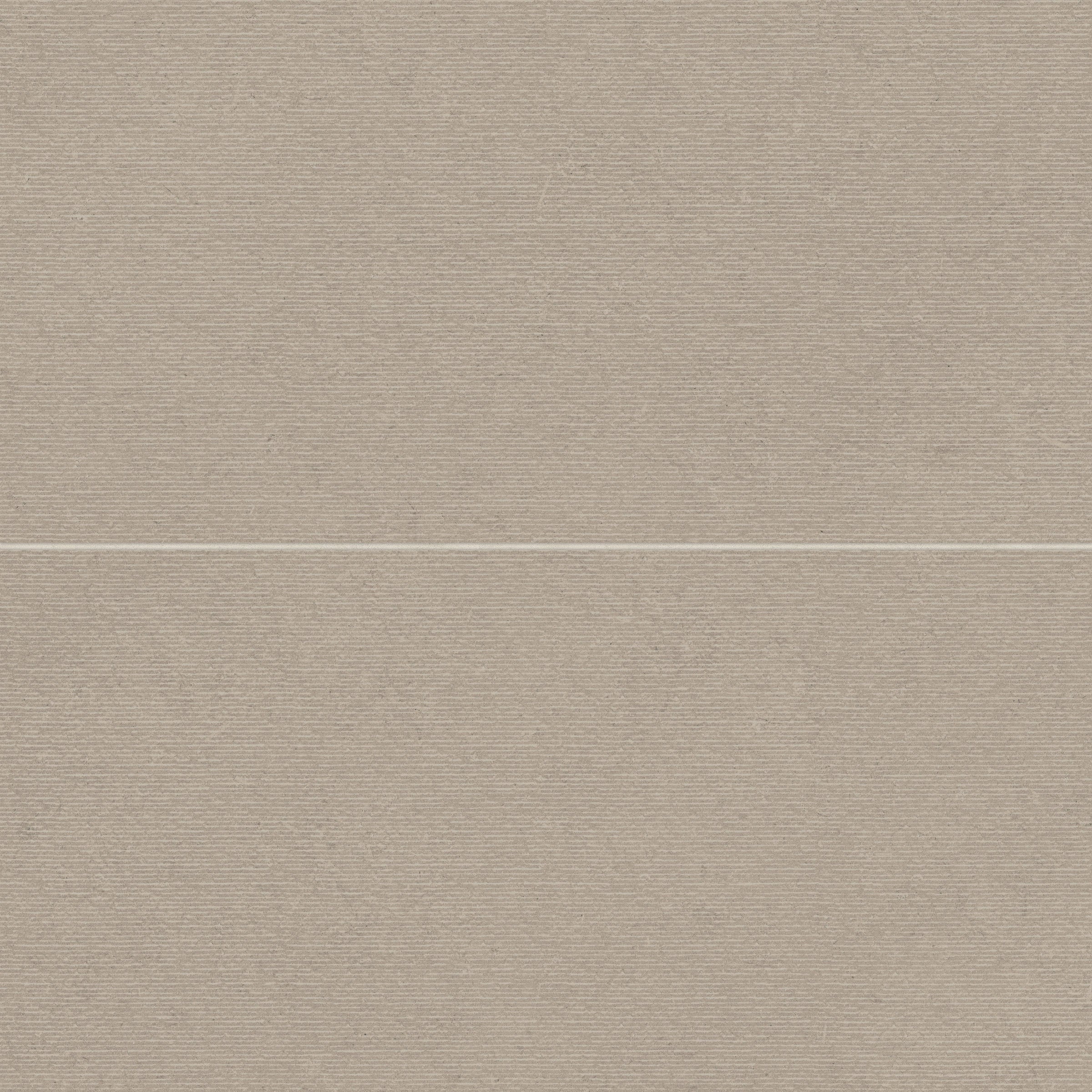 Bedrosians Poetry Stone 24" x 48" Satin Porcelain Deco in Ecru | Item Code 100005409