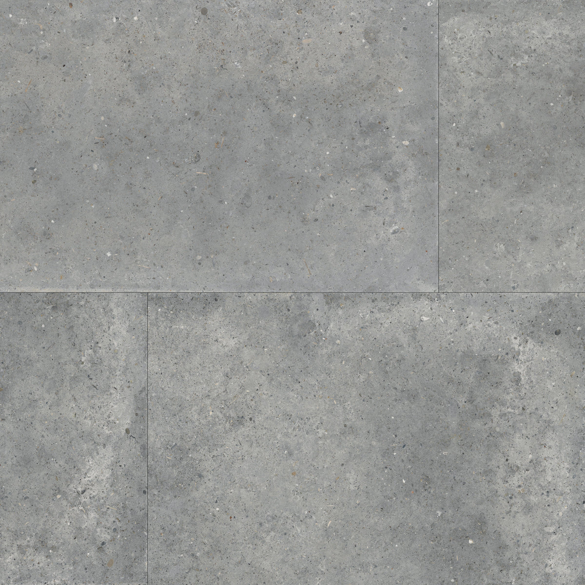 Bedrosians Poetry Stone 24" x 36" Matte Porcelain Paver in Grey | Item Code 100005414