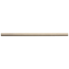 Bedrosians Caspian Bisque 1/2" x 12" Honed Marble Cane | Item Code 100005485