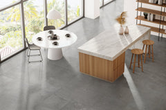 Bedrosians Area 51 24" x 24" Matte Porcelain Field Tile in Steel | Item Code 100005493