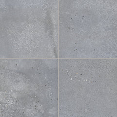 Bedrosians Area 51 24" x 24" Matte Porcelain Field Tile in Steel | Item Code 100005493