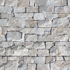 Bedrosians Jumbo Ledger 8" x 22" Marble Wired Mesh in Malibu White | Item Code 100006766