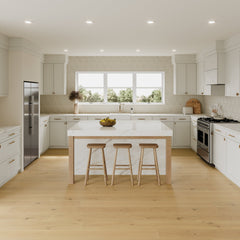 Bedrosians Celeste Honed Marble Blend Mosaic Tile in Myra Beige & Basalt | Item Code 100001715