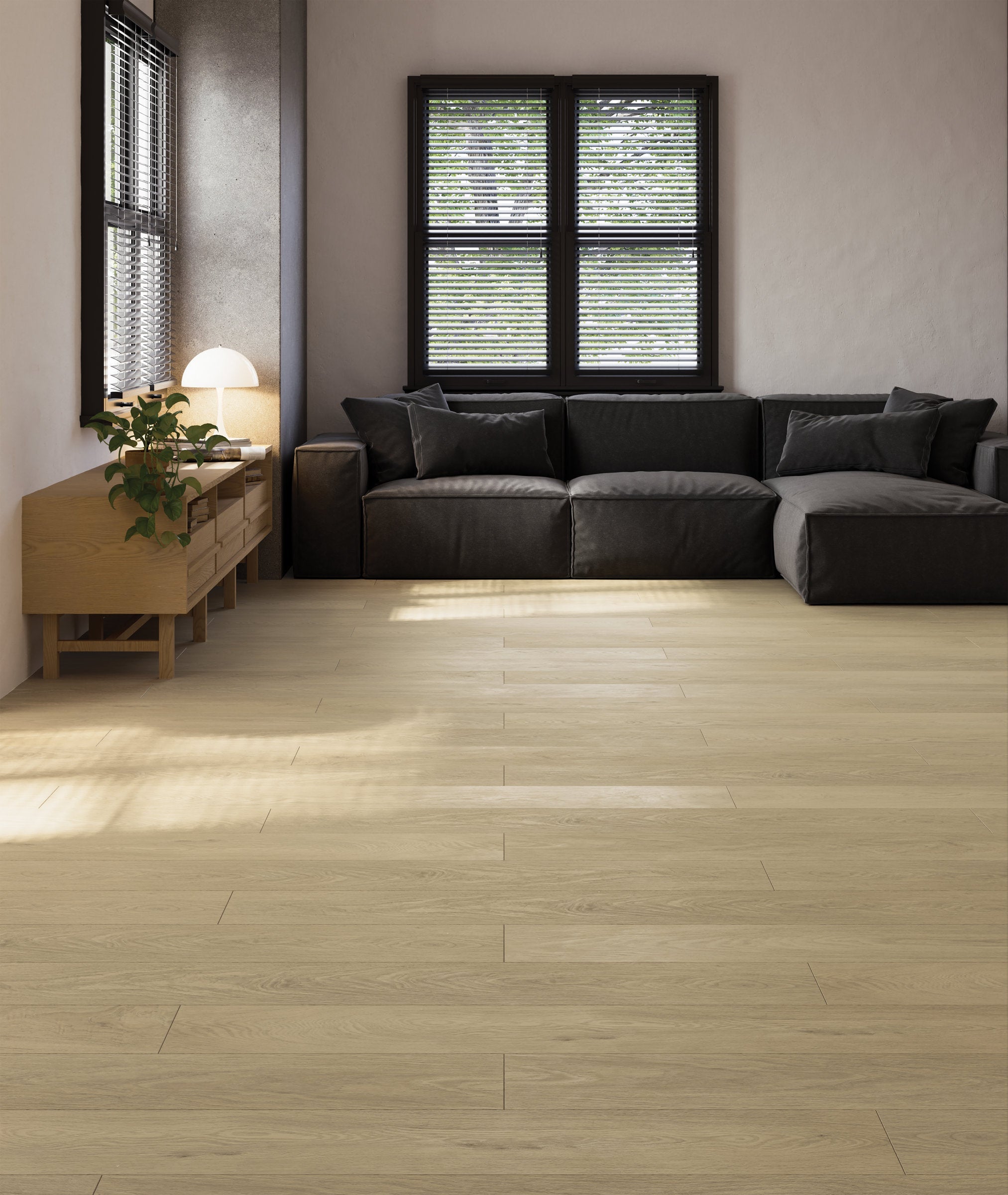 Bedrosians Shorewood Luxury Vinyl 9" x 60" in Sand | Item Code 100006809