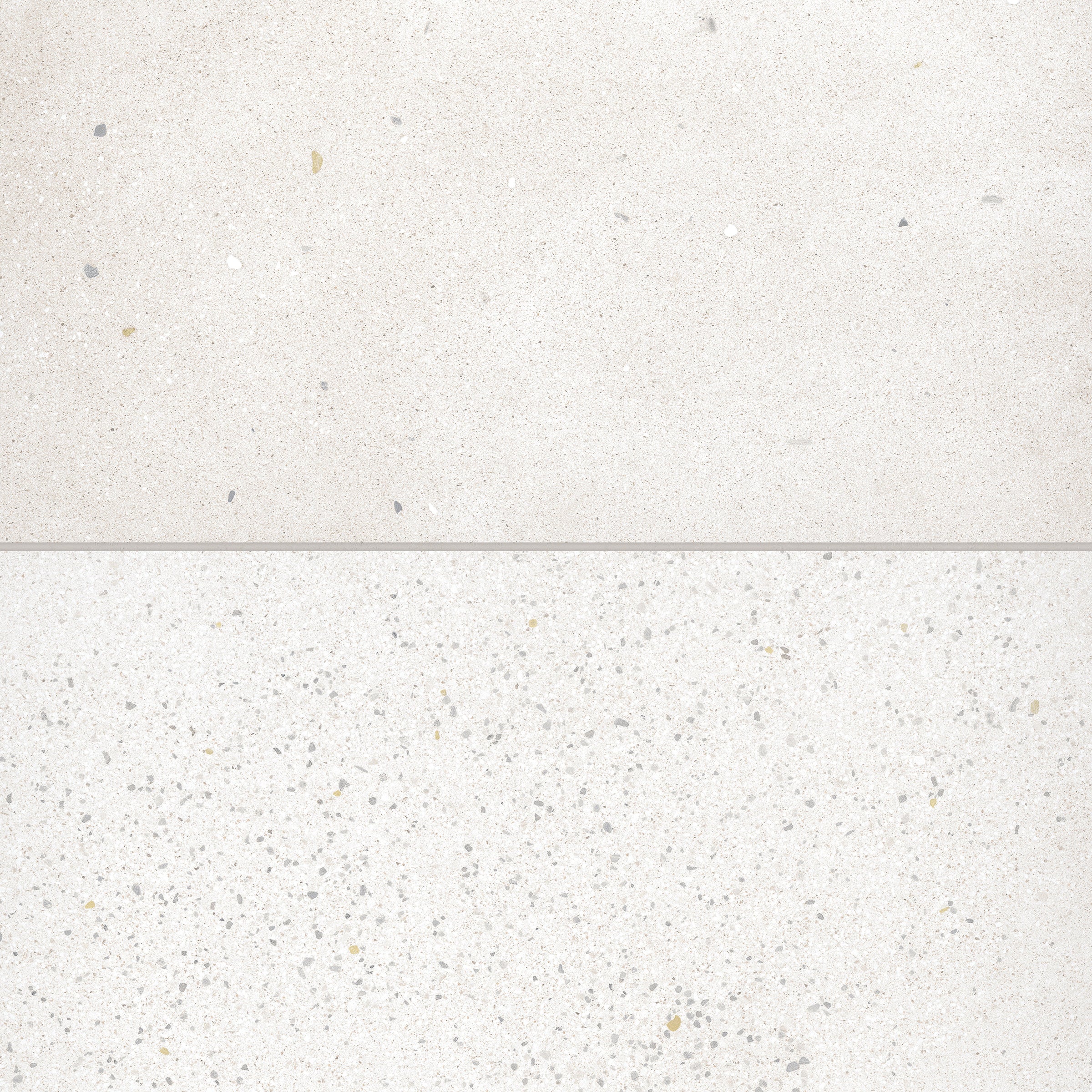 Bedrosians Area 51 24" x 48" Matte Porcelain Paver in White | Item Code 100007086