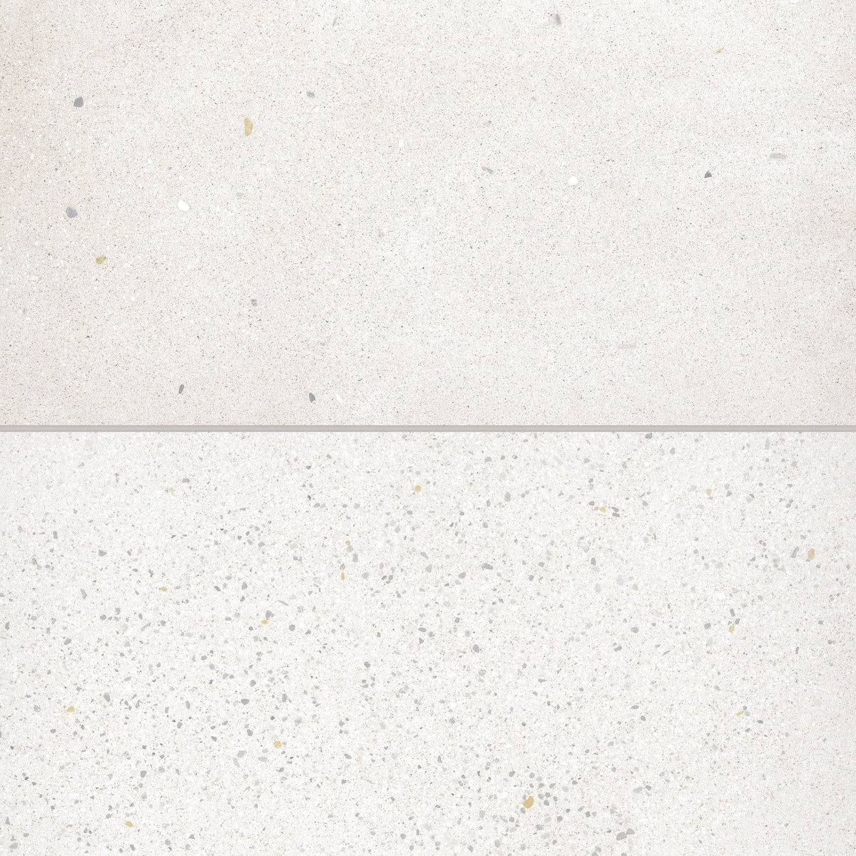 Bedrosians Area 51 24" x 48" Matte Porcelain Paver in White | Item Code 100007086