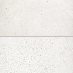 Bedrosians Area 51 24" x 48" Matte Porcelain Paver in White | Item Code 100007086
