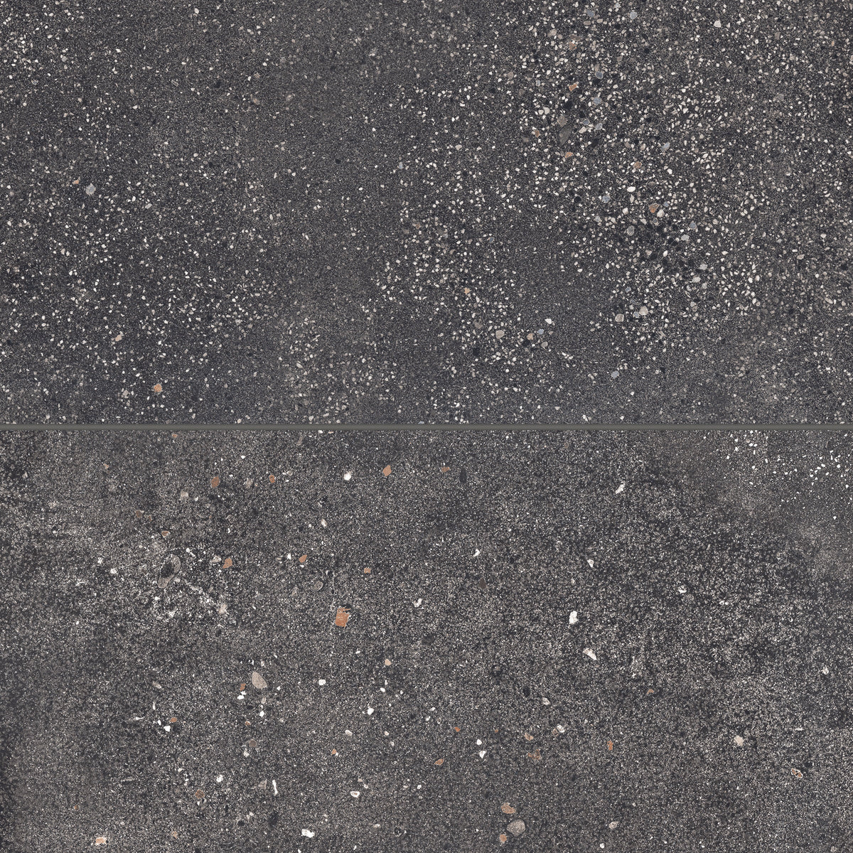 Bedrosians Area 51 24" x 48" Matte Porcelain Paver in Black | Item Code 100007089