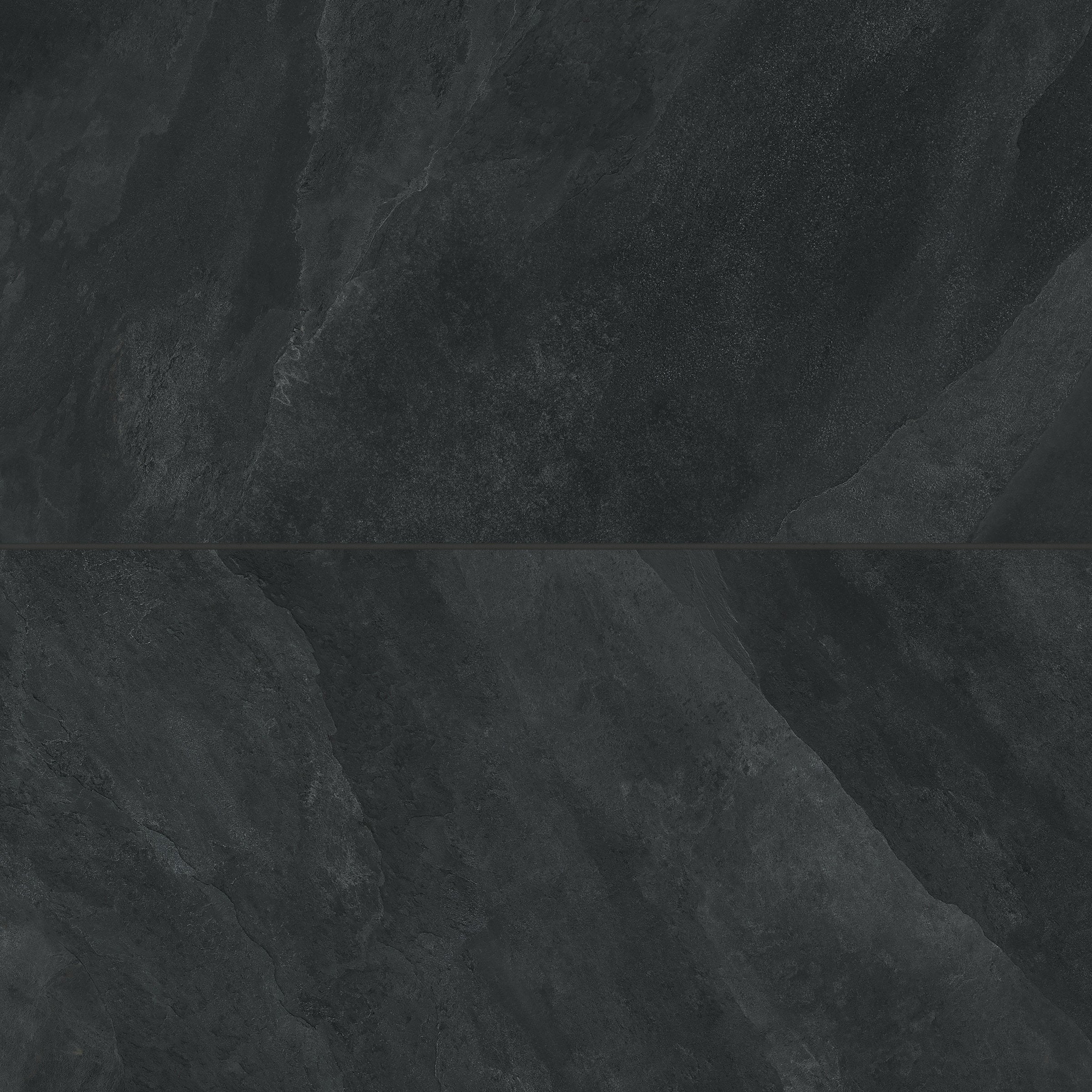 Bedrosians Magnifica Era 24" x 48" - 8mm Honed Porcelain Tile in Pietra Scura | Item Code 100007423