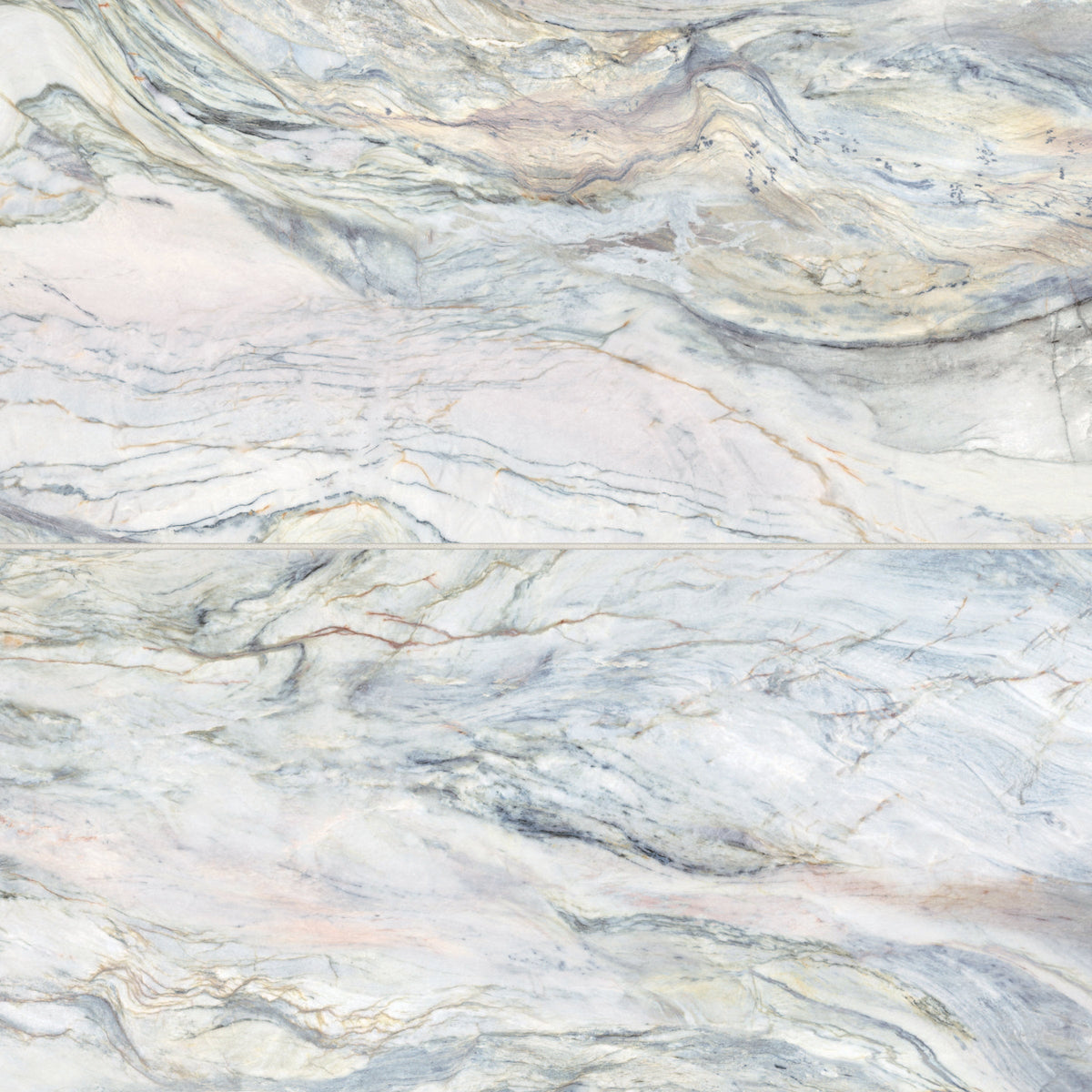 Bedrosians Magnifica Era Luxury 24" x 48" Satin Porcelain Field Tile in Fusion | Item Code 100007470