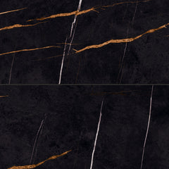 Bedrosians Magnifica Era Luxury 24" x 48" Satin Porcelain Field Tile in Sahara Noir | Item Code 100007477