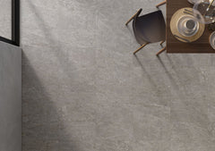Bedrosians Farmhouse Living 12" x 24" Matte Porcelain Field Tile in Millstone | Item Code 100007651