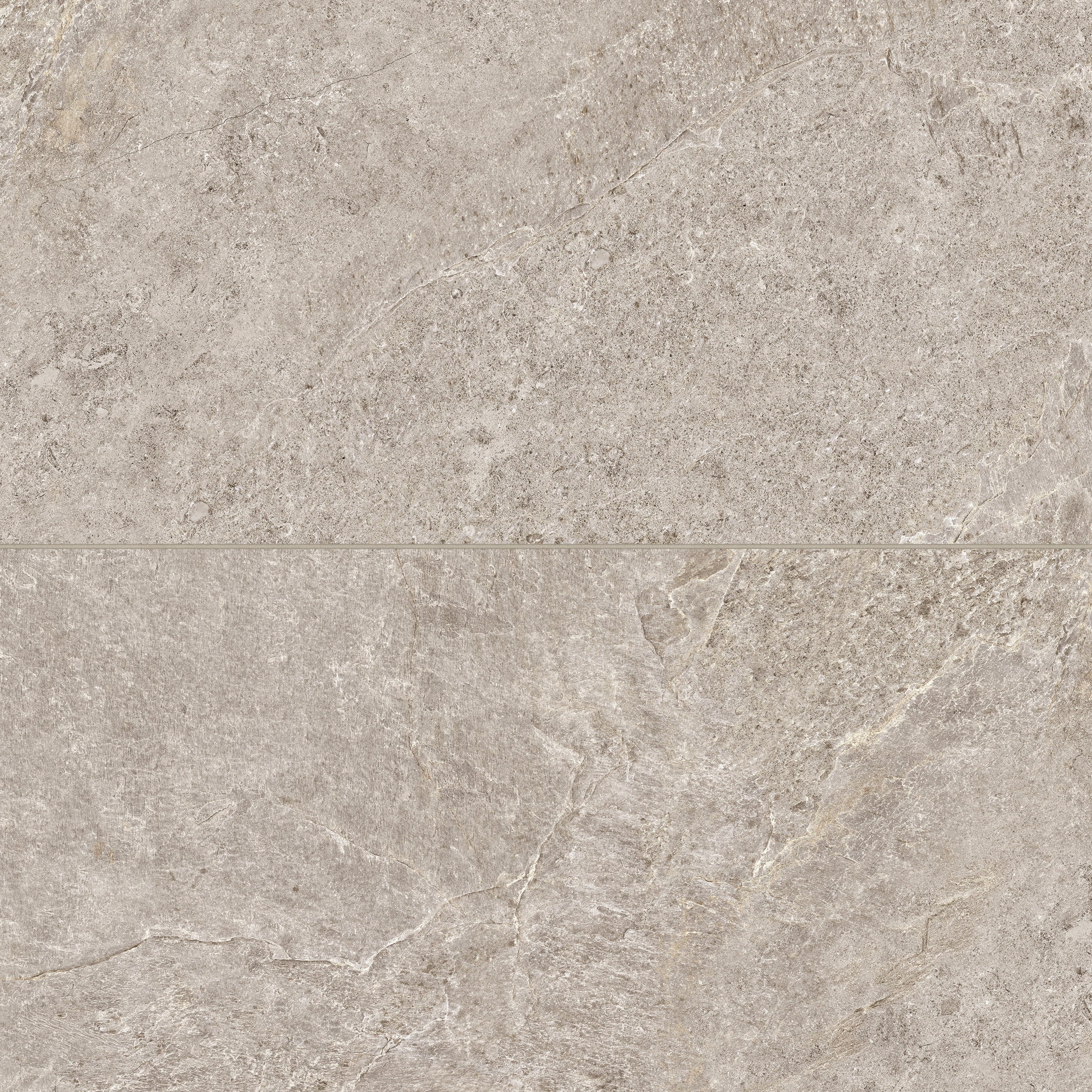 Bedrosians Farmhouse Living 24" x 48" Matte Porcelain Field Tile in Pewter | Item Code 100007712