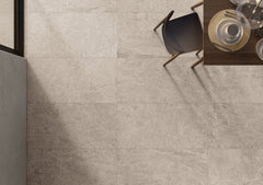 Bedrosians Farmhouse Living 24" x 48" Matte Porcelain Field Tile in Pewter | Item Code 100007712