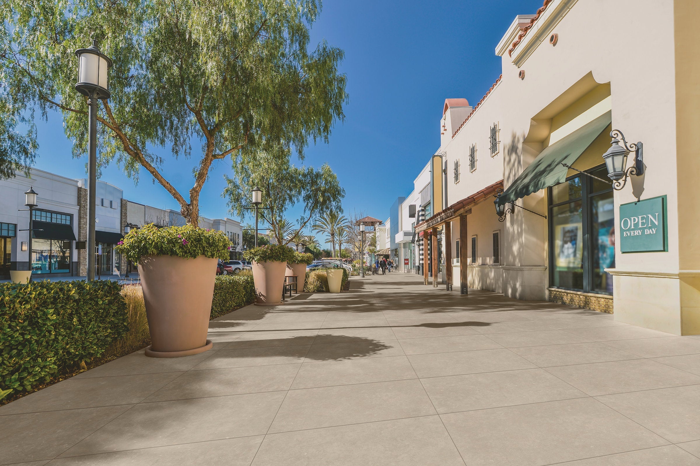 Bedrosians Bluerun 24" x 36" Matte Porcelain Paver in Historic Greige | Item Code 100008039