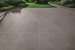 Bedrosians Bluerun 24" x 36" Matte Porcelain Paver in Atlas Gray | Item Code 100008040