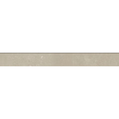 Bedrosians Bluerun 3" x 24" Matte Porcelain Bullnose in Historic Greige | Item Code 100008045