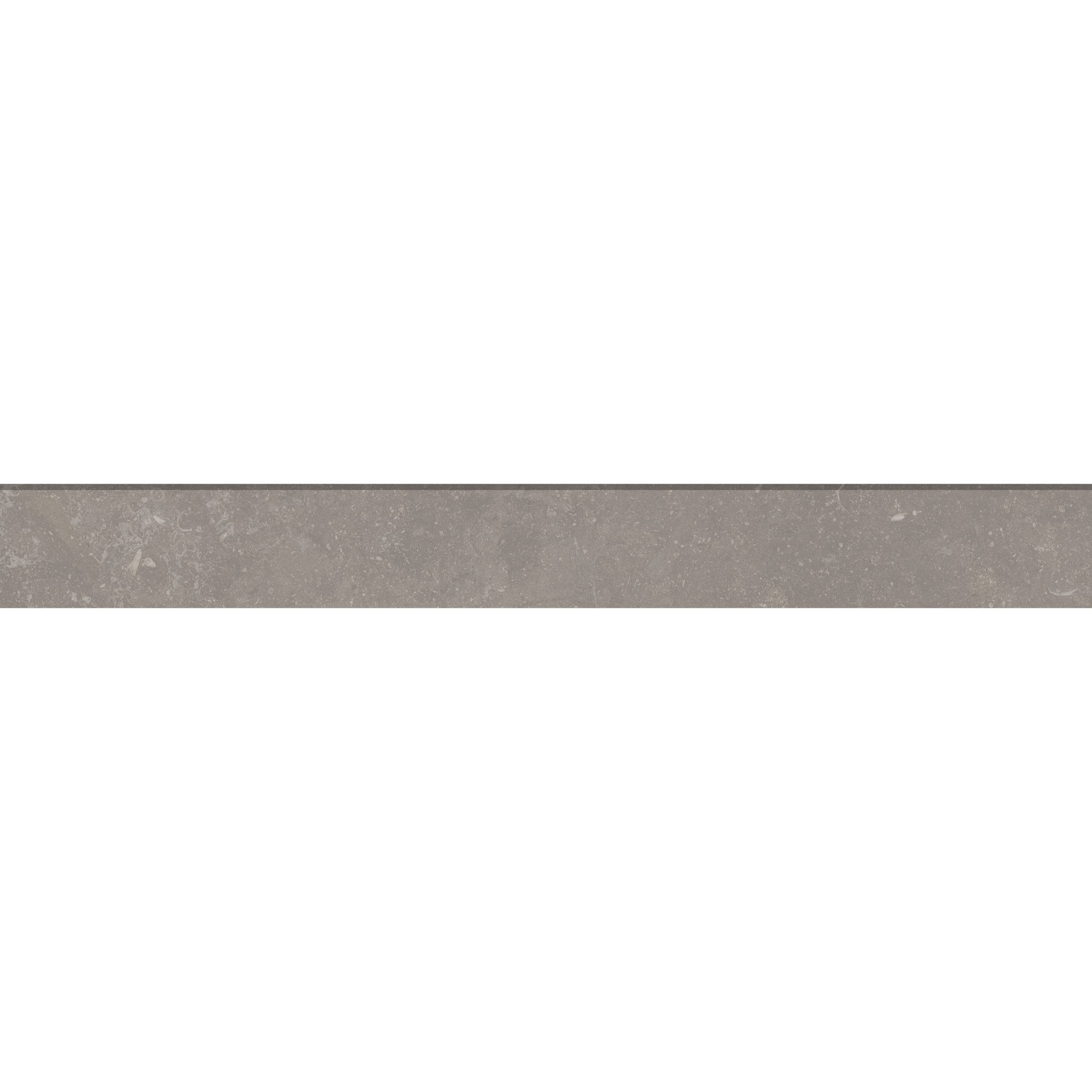 Bedrosians Bluerun 3" x 24" Matte Porcelain Bullnose in Atlas Gray | Item Code 100008046